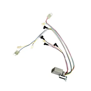 Rostra Solenoid B Wire Harness Linear Solenoids B & D, Shift Solenoids, Pressure Switches #1,2,3 & 6, 12-Pin Connector A99445B