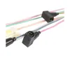 Rostra Solenoid B Wire Harness Linear Solenoids B & D, Shift Solenoids, Pressure Switches #1,2,3 & 6, 12-Pin Connector A99445B