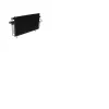 Transtar AC A/C Condenser And Receiver Drier Assembly ACCN-3109