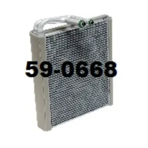 Transtar AC A/C Evaporator Core ACEC-0668