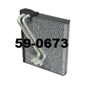 Transtar AC A/C Evaporator Core ACEC-0673
