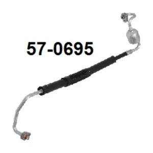 Transtar AC A/C Discharge Line Hose Assembly ACLL-0695