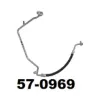 Transtar AC A/C Discharge Line Hose Assembly ACLL-0969