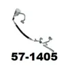Transtar AC A/C Discharge Line Hose Assembly ACLL-1405