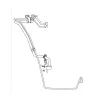Transtar AC A/C Suction Liquid Line Manifold Hose Assembly ACLL-1739