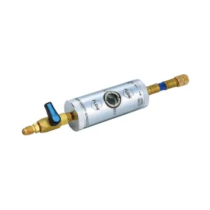 AIRSEPT Standard A/C Oil Injector with Sight Glass ACT-90020