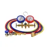 Transtar R134A Brass Manifold Gauge Set And Accessories, 72" length ACT-MT1416
