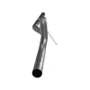 AP Exhaust AP Max Fit Pre-Bent Exhaust Pipe APE-126669
