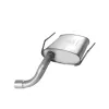AP Exhaust Exhaust Muffler Assembly APE-20053