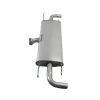 AP Exhaust Exhaust Muffler Assembly APE-30070