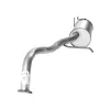 AP Exhaust Exhaust Muffler Assembly APE-40049