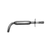 AP Exhaust Exhaust Pipe APE-48585