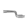 AP Exhaust Exhaust Pipe APE-48677
