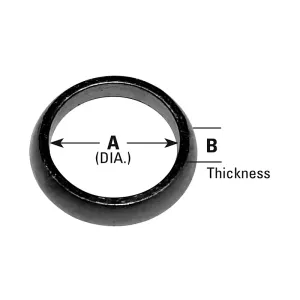 AP Exhaust Exhaust Pipe Flange Gasket APE-8490