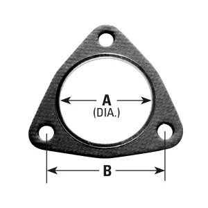 AP Exhaust Exhaust Pipe Flange Gasket APE-9018