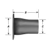 AP Exhaust Header Collector APE-9073