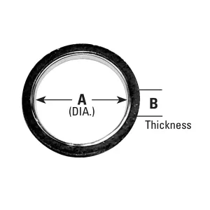AP Exhaust Exhaust Pipe Flange Gasket APE-9282