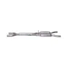ANSA Exhaust Muffler APE-AU21105
