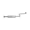 ANSA Exhaust Resonator APE-DA40145