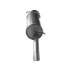 ANSA Exhaust Muffler APE-TY30047