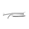 ANSA Exhaust Muffler APE-TY32745
