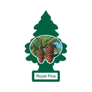 Highline Little Trees Car Air Freshener Royal Pine - 1 Pack CARFU1P10101