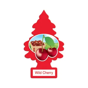 Highline Little Trees Car Air Freshener Wild Cherry - 1 Pack CARFU1P10311