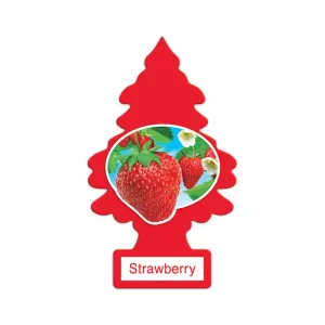 Highline Litte Trees Car Air Freshener - Strawberry - 1 Pack CARFU1P10312