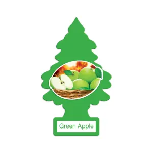 Highline Little Trees - Car Air Freshener Green Apple - 1 Pack CARFU1P10316