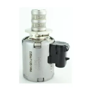 ACDelco Electronic Pressure Control, Variable Force Solenoid, VFS, 1.5" Silver Can, 2 Prong Connector on the Side D34435B