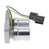 Original Equipment Solenoid, TCC,  Dual Silver Solenoid (Two Spade Gray Connector) D80425