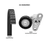 Dayco Serpentine Belt Drive Component Kit DAY-5040378K1