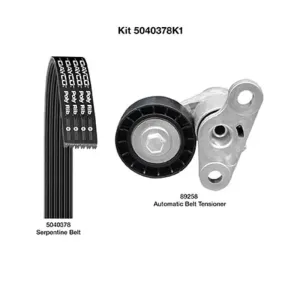 Dayco Serpentine Belt Drive Component Kit DAY-5040378K1