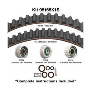 Dayco Engine Timing Belt Kit DAY-95165K1S