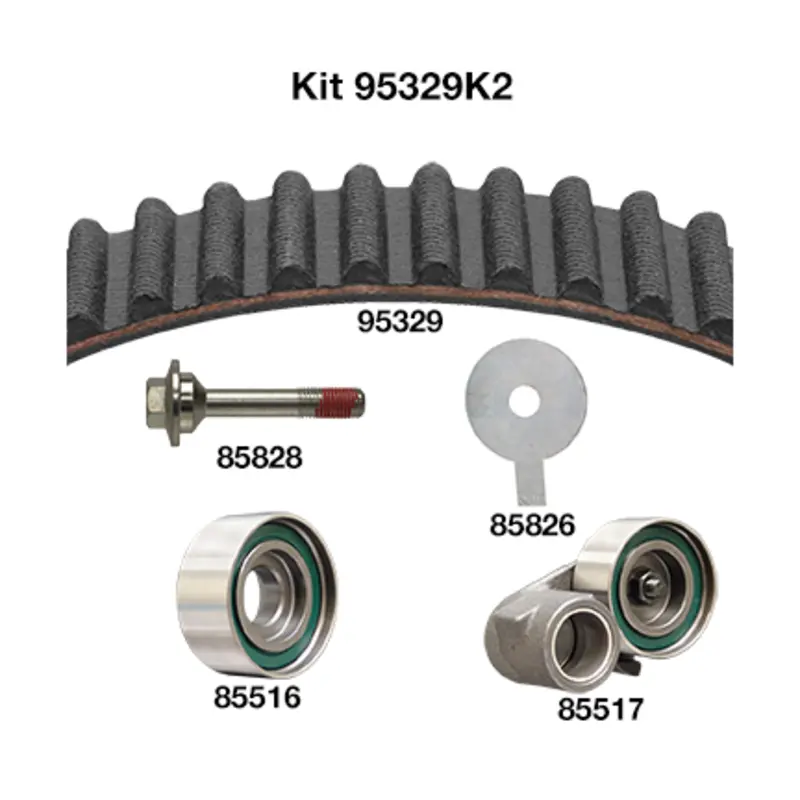 Dayco Engine Timing Belt Kit DAY-95329K2