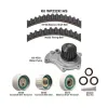 Dayco Engine Timing Belt Kit with Water Pump DAY-WP232K1AS