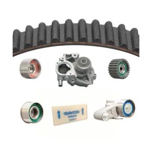Dayco Engine Timing Belt Kit with Water Pump DAY-WP304K1D