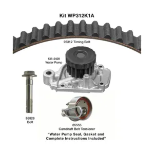 Dayco Engine Timing Belt Kit with Water Pump DAY-WP312K1A