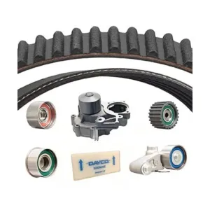 Dayco Engine Timing Belt Kit with Water Pump DAY-WPE304K1C