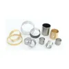 Dura-Bond Solid bushing kit, includes 2 pump body, 1 coast clutch drum, 2 sun gear, 1 case, 2 extension housing, 1 stator, 1 direct (front) drum, 1 direct (rear) drum, 2 overdrive sun gear and stator, Stage 1, Stage 2, Stage 3, Diesel Performance DB36030E