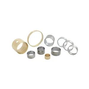 Dura-Bond Solid bushing kit, babbit Coated material, Incl. extension housing, front and rear overdrive hub, front and rear reaction ring gear, input clutch drum, low/reverse drum, reaction and input planet, rear Pump Stator, Input Shaft DB72030A