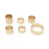 Dura-Bond Solid Bushing Kit, Large Shaft, .870", Bronze DB89030C