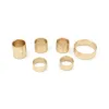 Dura-Bond Solid Bushing Kit, Small Shaft, .843", Bronze DB89030D