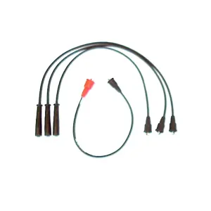 DENSO Auto Parts Spark Plug Wire Set DEN-671-3001