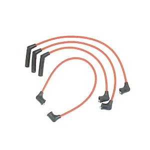DENSO Auto Parts Spark Plug Wire Set DEN-671-3002
