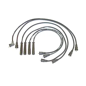 DENSO Auto Parts Spark Plug Wire Set DEN-671-4002