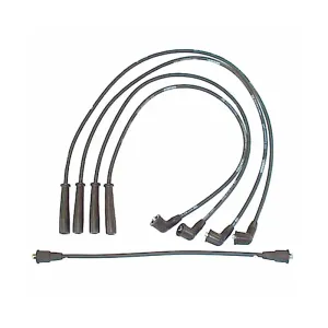 DENSO Auto Parts Spark Plug Wire Set DEN-671-4004