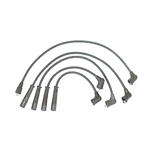 DENSO Auto Parts Spark Plug Wire Set DEN-671-4005