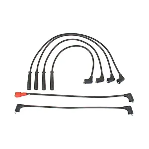 DENSO Auto Parts Spark Plug Wire Set DEN-671-4006