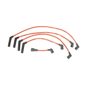 DENSO Auto Parts Spark Plug Wire Set DEN-671-4010